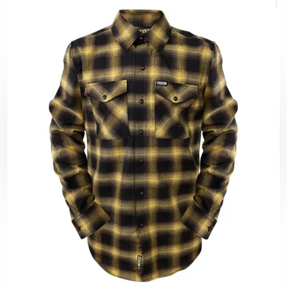 DIXXON Other - Dixxon Flannel “The Gold Standard” Men’s Large